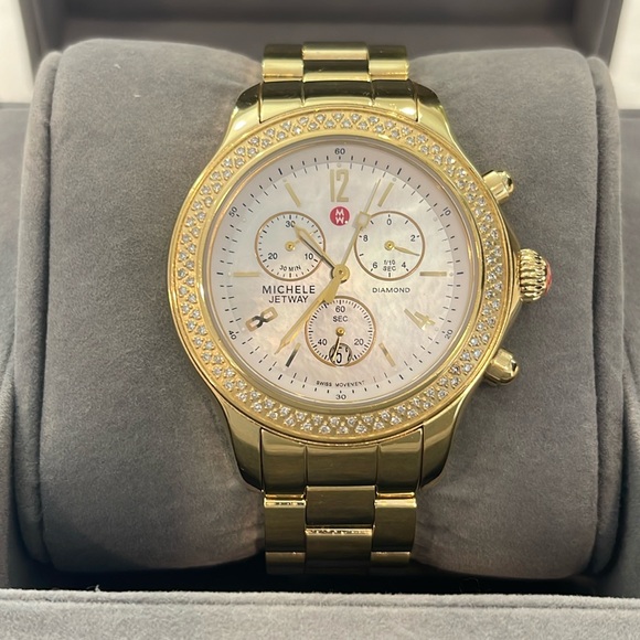 Michele Jetway Watch - Picture 4 of 7